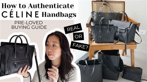 how to authenticate celine bag|how to find a celine bag.